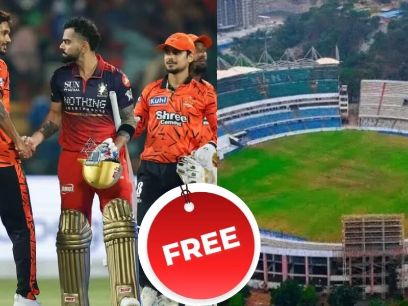 नंबर 1 के लिए होगी SRH vs RCB में तगड़ी जंग, फ्री में मोबाइल-TV पर ऐसे देखें लाइव मैच