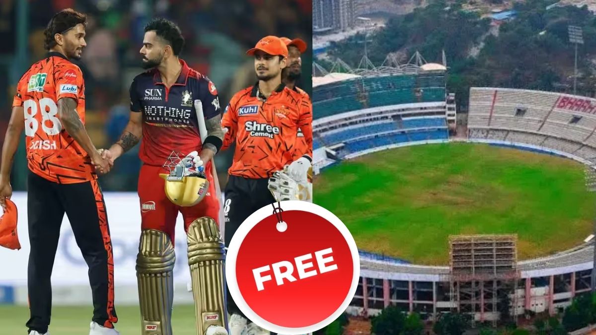 A Fierce Battle for the Top Spot Awaits in SRH vs RCB; Here's How to Watch the Live Match for Free on Mobile and TV
