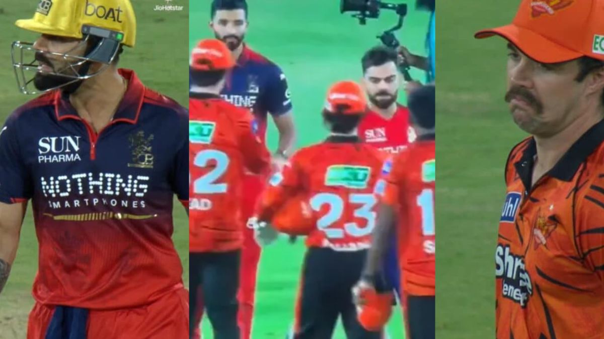 Match Over, But the Controversy Isn't! Virat Kohli Refuses to Shake Hands with Travis Head—Video Goes Viral.
