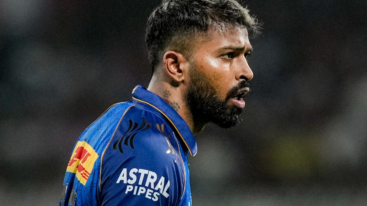 Hardik Pandya is being stripped of the captaincy.