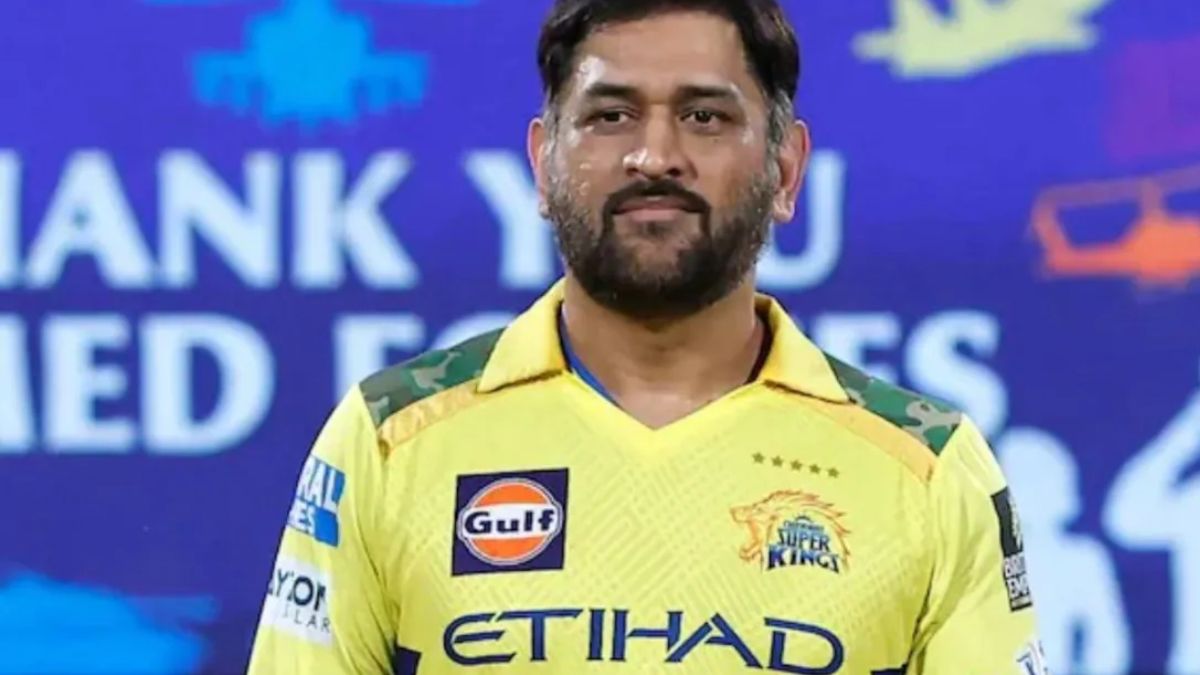 MS Dhoni has not been seen playing in a single match of IPL 2026.