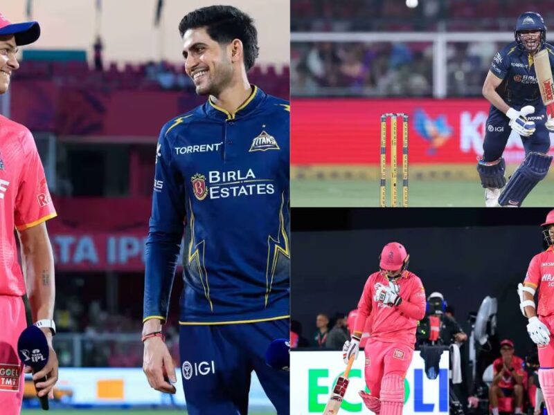 पहली बार ही कप्तानी में फ़ैल हुए यशस्वी, RR vs GT मैच को गिल की टीम ने किया अपने नाम, शुभमन के बल्ले का आया तूफान