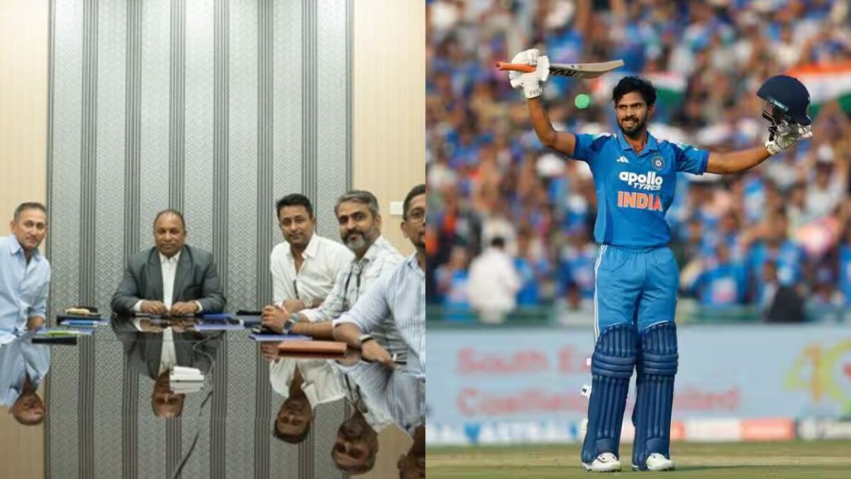 Ruturaj Gaikwad की खुली किस्मत, BCCI ने अचानक बना दिया भारत का वाइस-कैप्टन