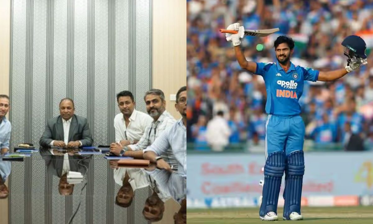 Ruturaj Gaikwad की खुली किस्मत, BCCI ने अचानक बना दिया भारत का वाइस-कैप्टन