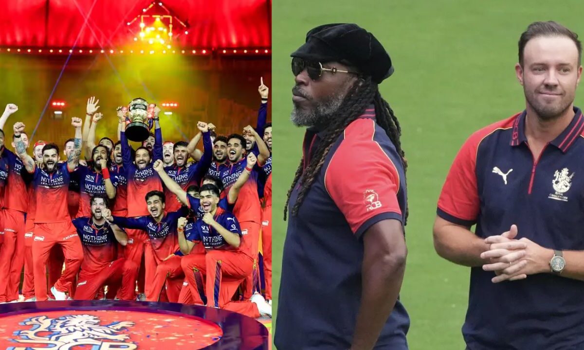 RCB की ट्रॉफी जीत पर Gayle-ABD का इमोशनल मैसेज, इंटरनेट पर हुआ वायरल