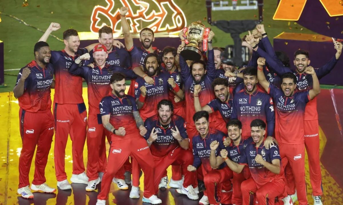 चिकन-डिनर WITH 0 KILL! बिना कोई प्रदर्शन किए ही RCB का यह खिलाड़ी बन गया चैंपियन 1