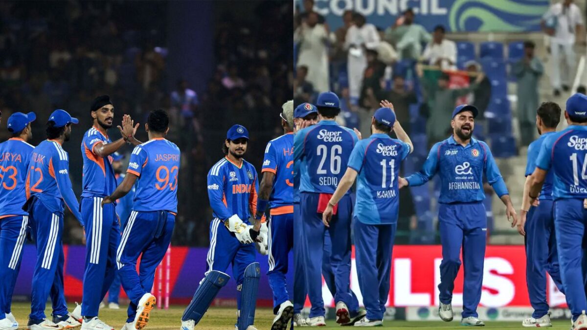 India-अफगानिस्तान T20 सीरीज का पूरा शेड्यूल जारी, जानिए कब और कहां होंगे मुकाबले