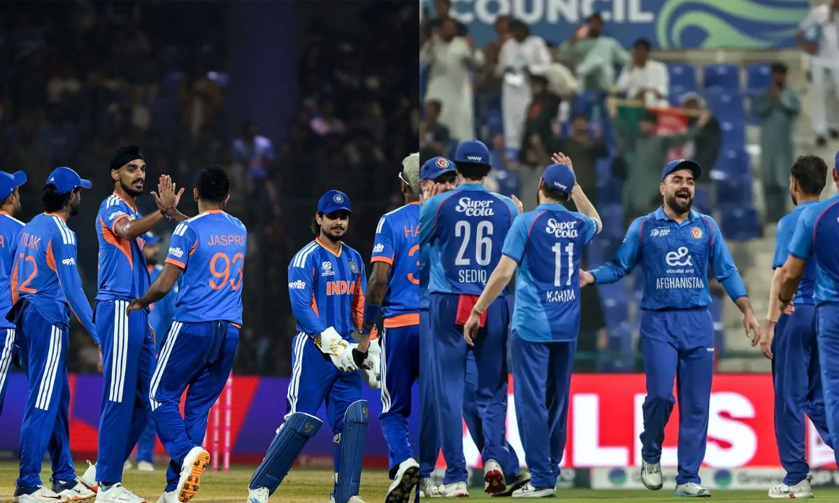 India-अफगानिस्तान T20 सीरीज का पूरा शेड्यूल जारी, जानिए कब और कहां होंगे मुकाबले
