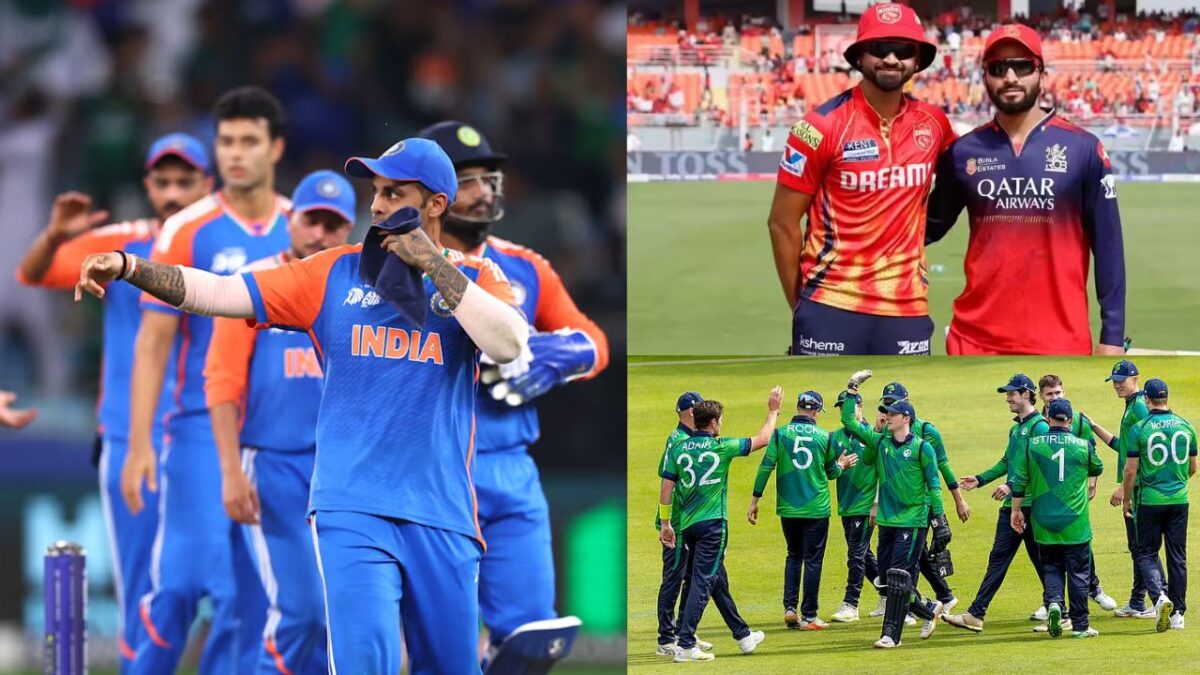 Ireland सीरीज में बड़ा फेरबदल, अय्यर-पाटीदार की एंट्री, तो वर्ल्ड कप खेले ये 2 खिलाड़ी बाहर