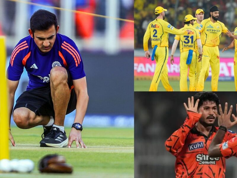नेट बॉलर्स के रूप में इन 5 IPL स्टार्स की चमकी किस्मत, कोच गौतम गंभीर ने AFG टेस्ट के लिए दिया बड़ा मौका