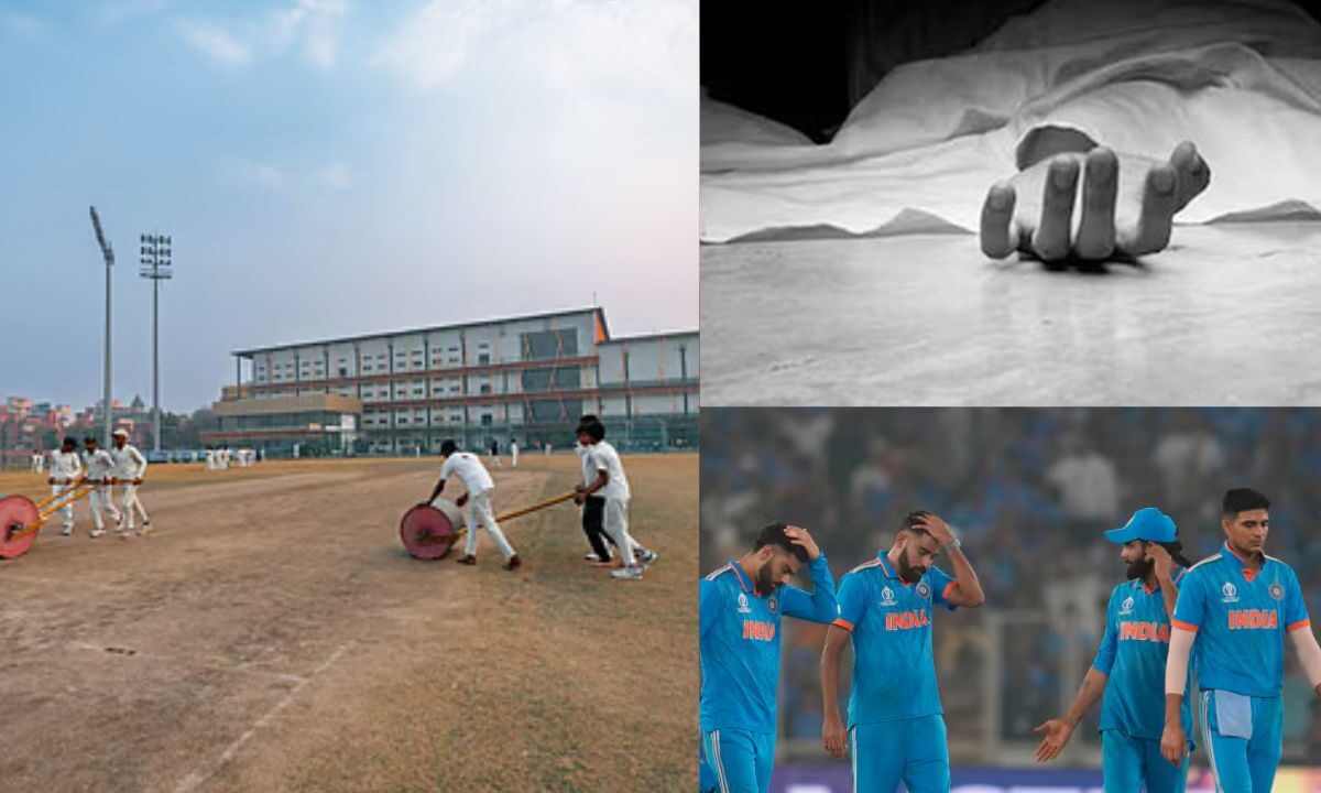 मैदान पर हुआ दुखद हादसा, पिच रोलर के नीचे दबकर Player की गई जान, शोक में पूरा क्रिकेट जगत