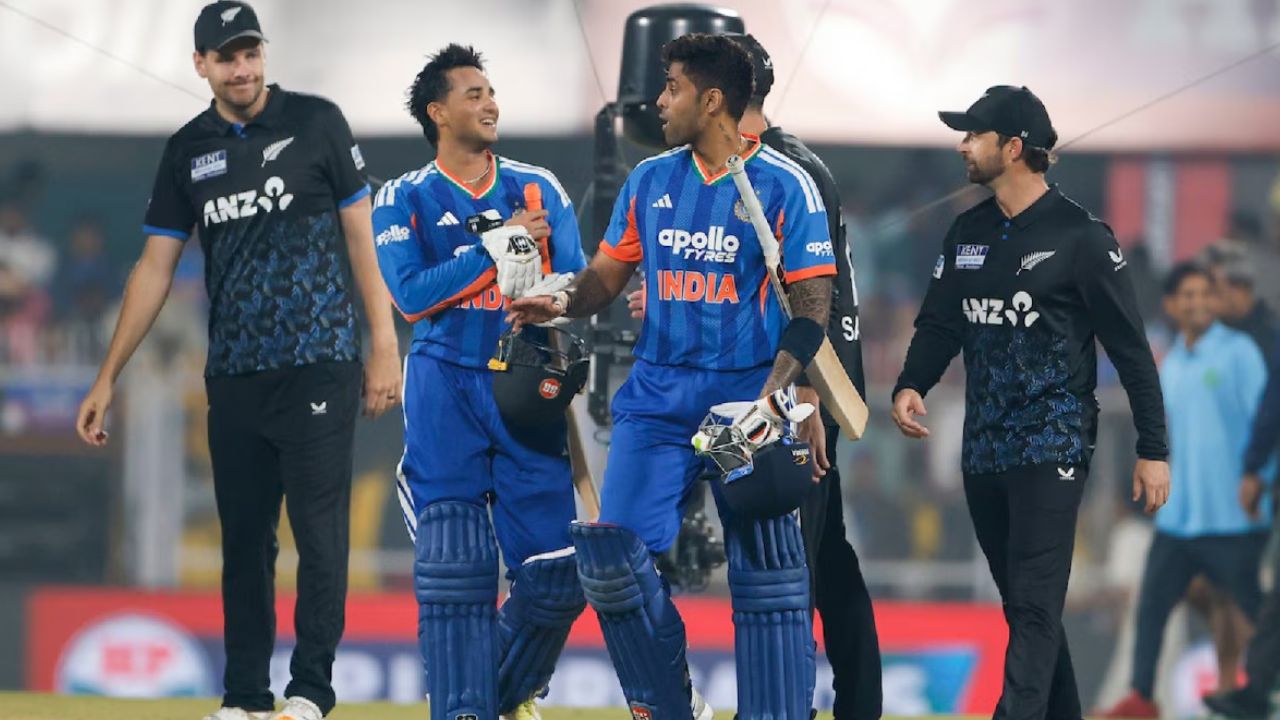 5 वनडे, 5 टी20 और 2 टेस्ट, Team India के न्यूजीलैंड दौरे का पूरा शेड्यूल जारी, जानिए कब और कहां होंगे मुकाबले