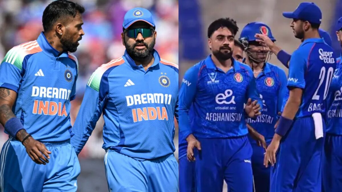 अफगानिस्तान ODI सीरीज से पहले Team India को बड़ा झटका, Rohit-Hardik होंगे बाहर! वजह चौंकाने वाली