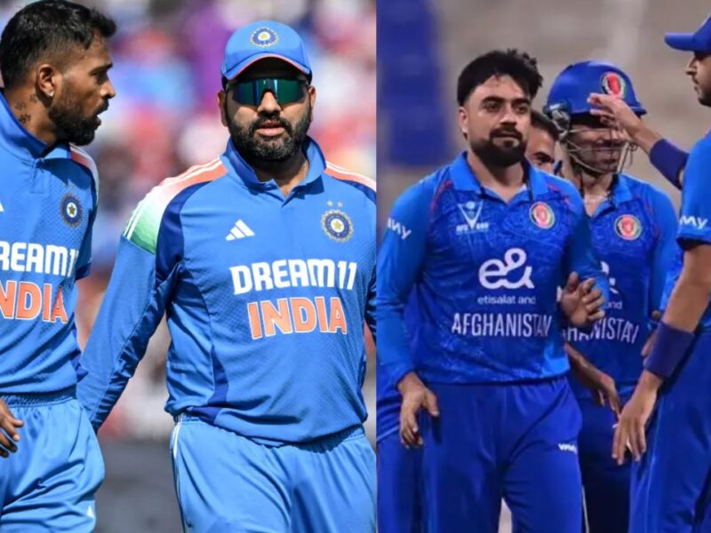 अफगानिस्तान ODI सीरीज से पहले टीम इंडिया को बड़ा झटका, Rohit-Hardik होंगे बाहर! वजह चौंकाने वाली