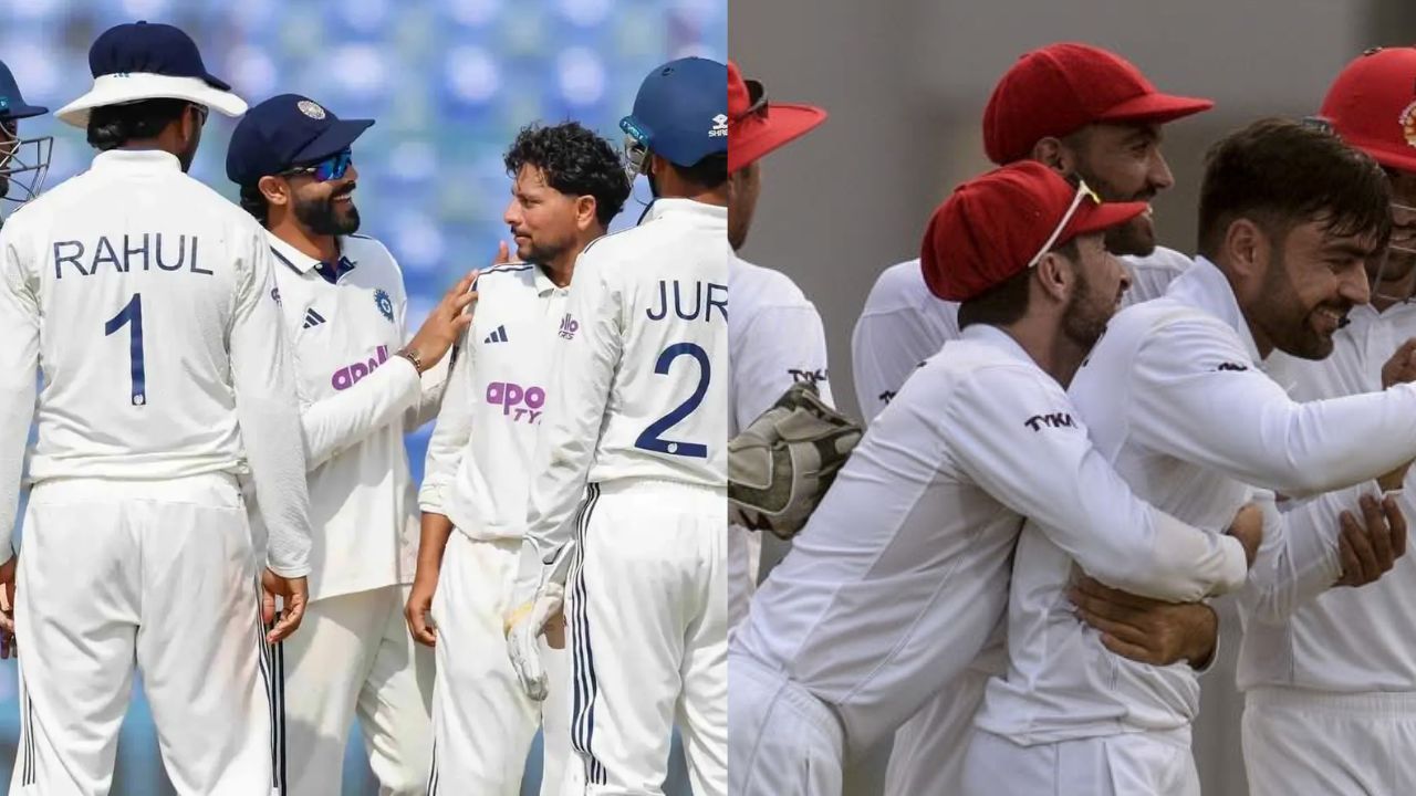 IND vs AFG Live Streaming: भारत बनाम अफगानिस्तान टेस्ट की लाइव स्ट्रीमिंग डिटेल्स, टीवी और मोबाइल पर ऐसे देखें मैच
