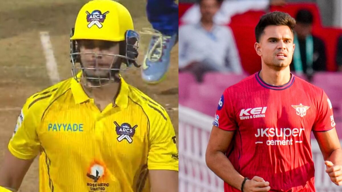 Arjun Tendulkar का करिश्माई प्रदर्शन! मुंबई T20 लीग में पहले गेंद से चमके, फिर 350 स्ट्राइक रेट से मचाई तबाही