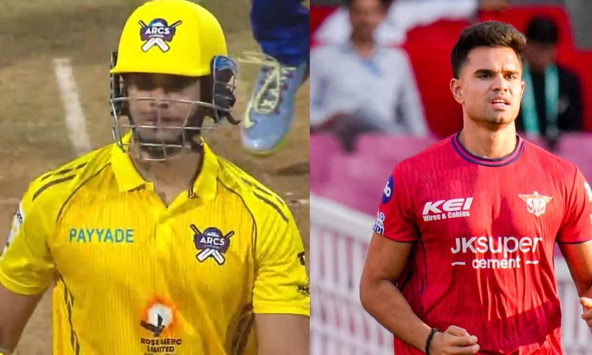 Arjun Tendulkar का करिश्माई प्रदर्शन! मुंबई T20 लीग में पहले गेंद से चमके, फिर 350 स्ट्राइक रेट से मचाई तबाही