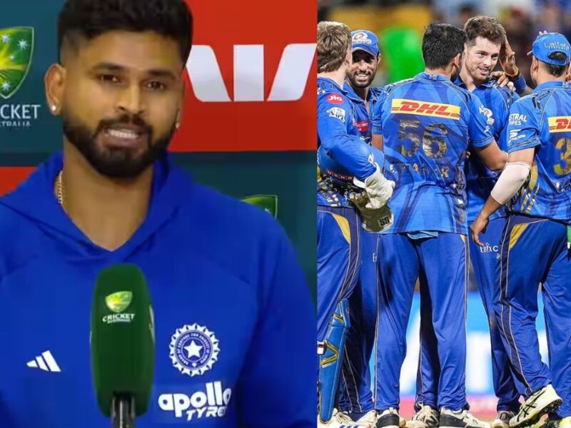 Along with Captain Shreyas Iyer, the Vice-Captain has also been announced; this Mumbai Indians player becomes the new Vice-Captain.
