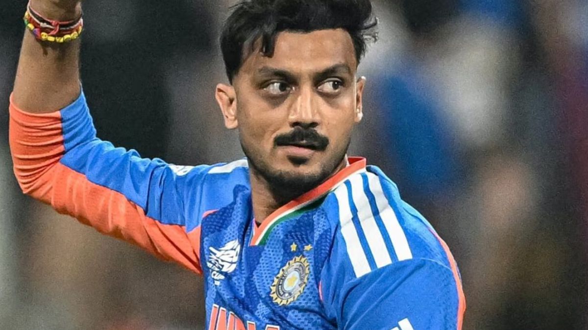 Axar Patel is being stripped of the vice-captaincy.