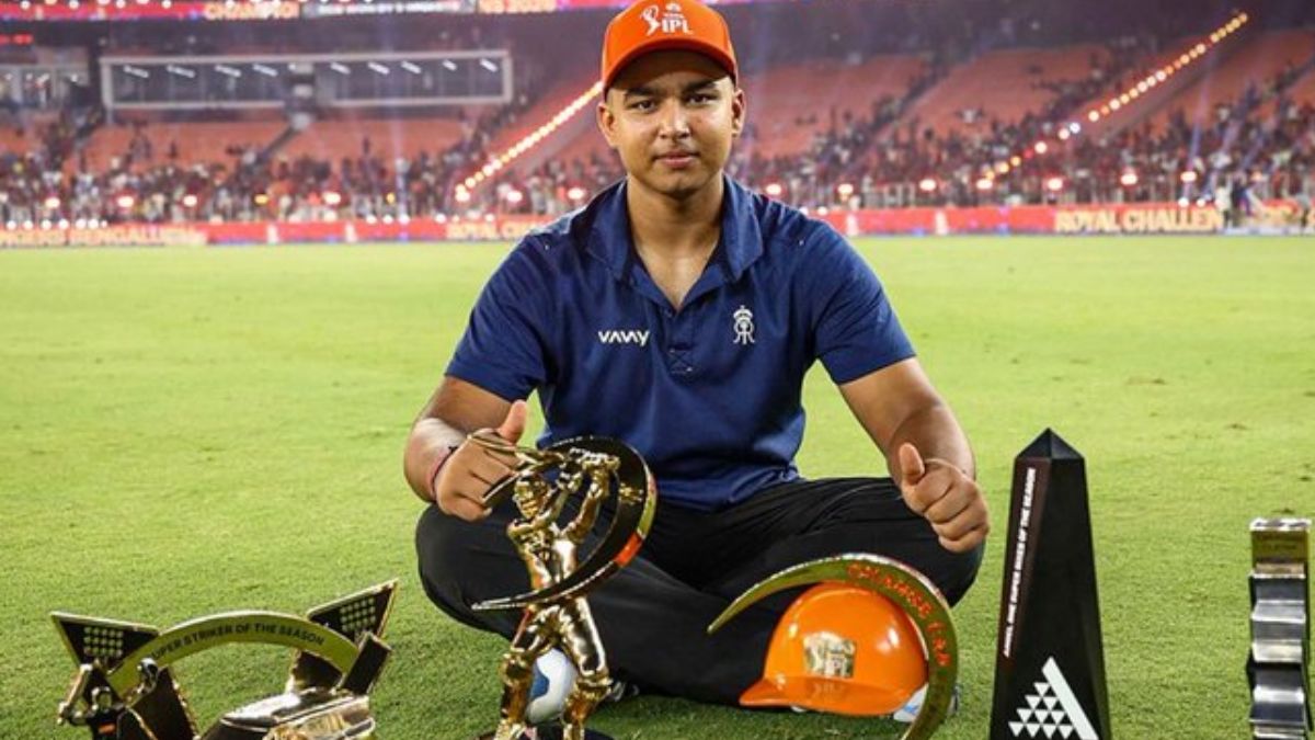 Vaibhav Suryavanshi Named Player of the Tournament After Scoring 776 Runs