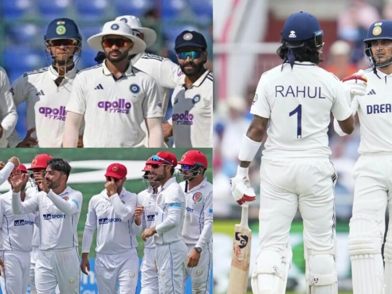 Here is India's likely Playing XI for the Test match against Afghanistan: KL, Jaiswal, Sai, Gill...