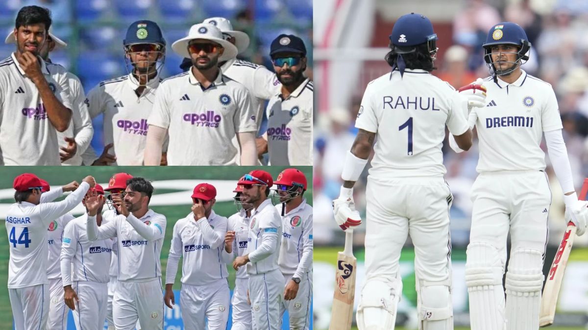 Here is India's likely Playing XI for the Test match against Afghanistan: KL, Jaiswal, Sai, Gill...