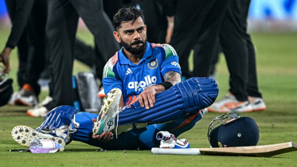 Virat Kohli Ruled Out with Hamstring Injury