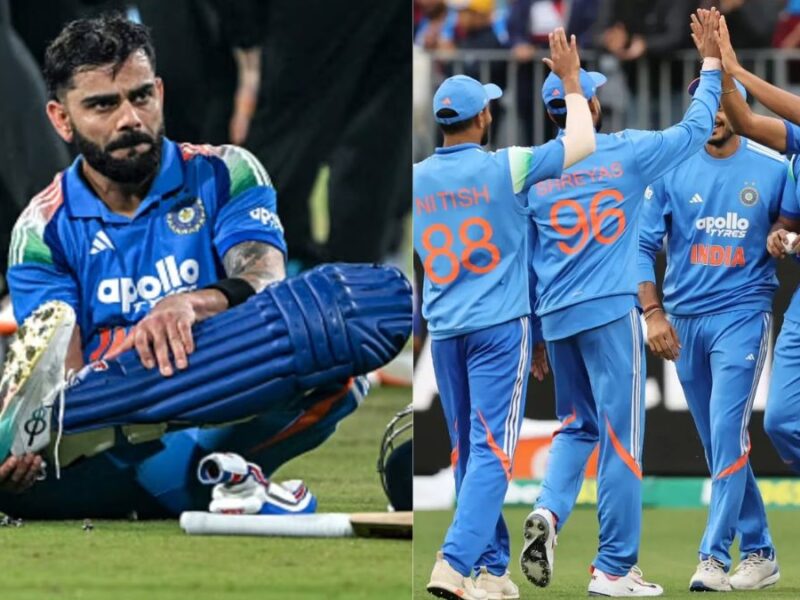 Virat Kohli Ruled Out of AFG ODI Series Due to Injury; This Explosive Batsman to Join Team India as Replacement