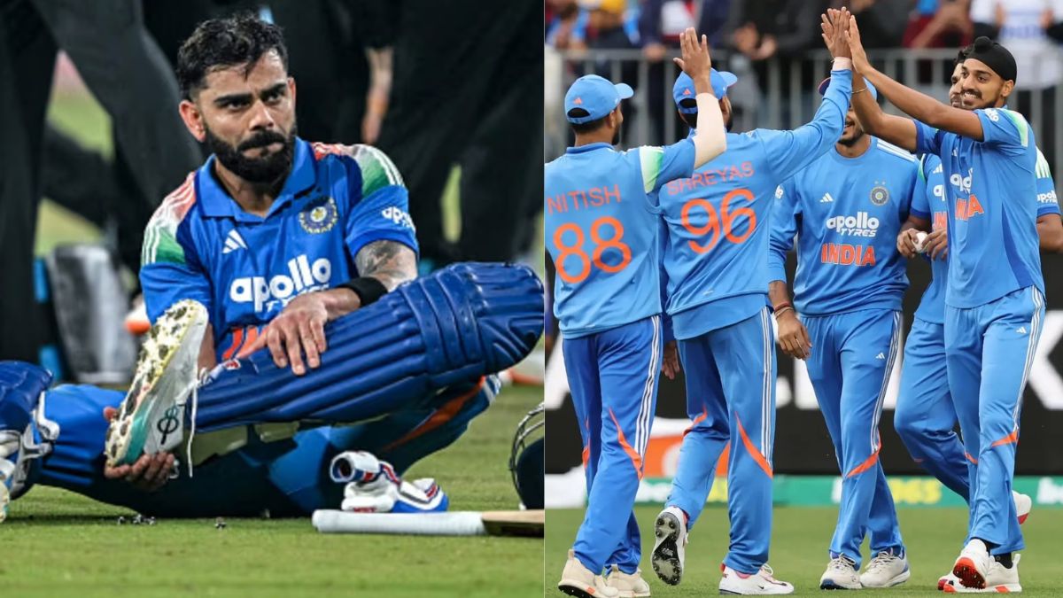 Virat Kohli Ruled Out of AFG ODI Series Due to Injury; This Explosive Batsman to Join Team India as Replacement
